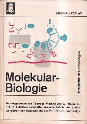 Wieland,Theodor+Pfleiderer,Gerhard  Molekularbiologie-Bausteine des Lebendigen 