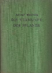 Wagner,Adolf  Die Vernunft der Pflanze 