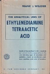 Welcher,Frank J.  Ethylenediamine tetraacetic acid 