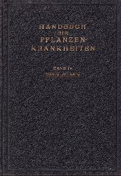 Sorauer,Paul  Handbuch der Pflanzenkrankheiten Vierter Band Tierische Schdlinge 