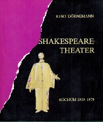 Drnemann,Kurt  Shakespeare-Theater Bochum 1919-1979 