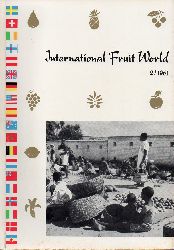 International Fruit World  International Fruit World Volume XX No.2 - 1961 Summer Issue 