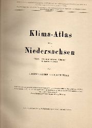Hoffmeister,J. und F.Schnelle  Klima-Atlas von Niedersachsen 
