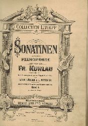 Kuhlau,Fr. und J.W.Harmston und weitere  Sonatinen fr Pianoforte Band 1 