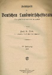 Zeitschrift des Deutschen Landwirtschaftsrats  Zeitschrift des Deutschen Landwirtschaftsrats XVI.Jahrgang 1918 