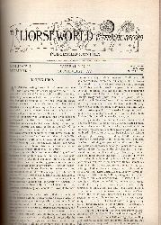 The Horseworld and Veterinary-Record  The Horseworld and Veterinary-Record Jahrgang 1889 