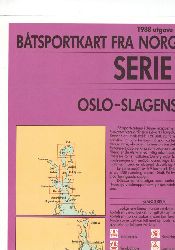Norges Sjokartverk  Batsportkart fra Norges Sjokartverk Serie A Oslo-Slagenstangen 