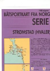 Norges Sjokartverk  Batsportkart fra Norges Sjokartverk Serie B Stromstad (Hvaler)- 