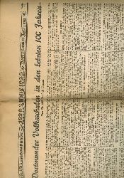 Dortmunder Zeitung  Jubilumsausgabe der Dortmunder Zeitung 1828 bis 4.Oktober 1928 