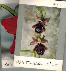 Die Orchidee  Die Orchidee 18.Jahrgang 1967 Heft 1 bis 7 (7 Hefte) 