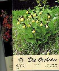 Die Orchidee  Die Orchidee 47.Jahrgang 1996 Heft 1 bis 6 (6 Hefte) 