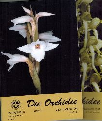 Die Orchidee  Die Orchidee 50.Jahrgang 1999 Heft 1 bis 6 (6 Hefte) 