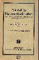 Zeitschrift fr Naturwissenschaften  Band 8 1916-1918, Hefte 2-6 in 2 Heften 