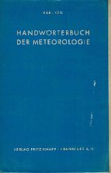 Keil,Karl  Handwrterbuch der Meteorologie 