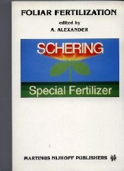 Alexander,A.  Foliar Fertilization 