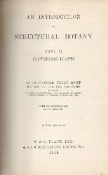 Dukinfield Henry Schott  An Introduction to Siructural Botany(Part II:Flowerless Plants 