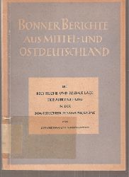 Haas,Gerhard + Alfred Leutwein  Die rechtliche und soziale Lage der Arbeitnehmer in der sowjetischen 