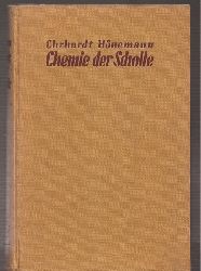 Hnemann,Ehrhardt  Chemie der Scholle 