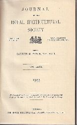 Journal of the Royal Horticultural Society  Volume LXXX Part One - Part Twelve (1955) 