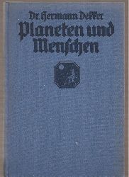 Dekker,Hermann  Planeten und Menschen 