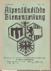 Alpenlndische Bienenzeitung  Alpenlndische Bienenzeitung XLIII.Jahrgang 1957, Heft 10 (1 Heft) 