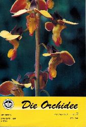 Die Orchidee  Die Orchidee 52.Jahrgang 2001 Heft 1 bis 6 (6 Hefte) 