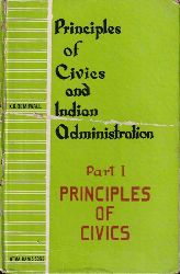 Bombwall,K.R.  Principles of Civics and Indian Administration Part I: Principles 