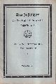 Das Inselschiff  Das Inselschiff 11. Jahrgang 1929/30 Erstes bis Viertes Heft (4 Hefte) 