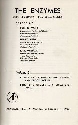 Boyer,Paul D.and Henry Lardy and Karl Myrbck  The Enzymes Volume 2 