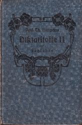 Hermann,Paul Th.  Diktatstoffe zur Einbung und Befestigung der deutschen Satzlehre 