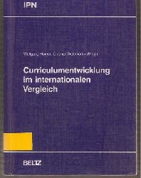 Hrner,Wolfgang+Dietmar Waterkamp (Hsg.)  Curriculumentwicklung im internationalen Vergleich 