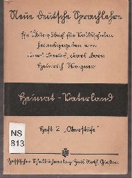 Backes,Karl+Karl Born+Heinrich Wagner (Hsg.)  Heimat-Vaterland Heft 2 Oberstufe (5.bis 8.Schuljahr) 