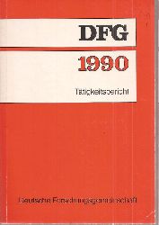 Deutsche Forschungsgemeinschaft (Hsg.)  Ttigkeitsbericht 1990 