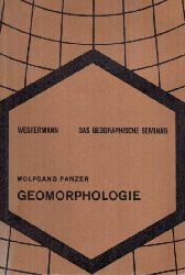 Panzer,Wolfgang  Geomorphologie 