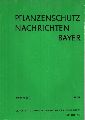 Bayer AG (Hsg.)  Pflanzenschutz Nachrichten Bayer 35.(53.) Jahrgang 1982 Heft 1-3 
