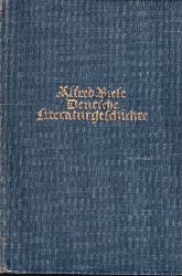 Biese,Alfred  Deutsche Literaturgeschichte Zweiter Band Von Goethe bis Mrike 