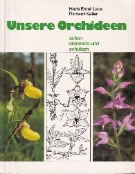 Laux,Hans Ernst und Richard Keller  Unsere Orchideen 