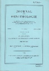 Journal fr Ornithologie  Journal fr Ornithologie 109. Band 1968 Heft 2 (1 Heft) 