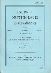 Journal fr Ornithologie  Journal fr Ornithologie 110.Band 1969 Heft 3 (1 Heft) 