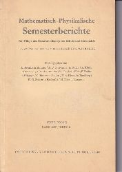 Behnke,H. und O.Toeplitz  Mathematisch-Pysikalische Semesterberichte Neue Folge Band XIV Heft 2 