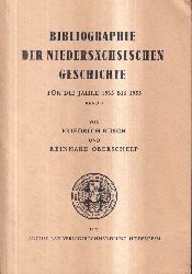 Busch,Friedrich u.R.Oberschelp  Bibliographie d.niederschs.Geschichte fr 1933 bis 1955.Band 5-Regist 