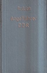 Rudolph,Horst E.  Angelfhrer DDR 