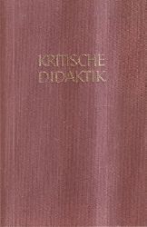 Schwerdt,Theodor  Kritische Didaktik in Unterrichtsbeispielen.Paderborn(F.Schningh)12.A 