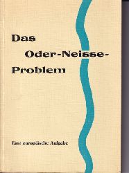 Wilpert,Friedrich von  Das Oder-Neisse-Problem 