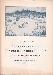 Rudberg,Sten  demarkerna och den perifera bebyggelsen i inre Nordsverige 