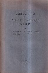 DAndrimont,Rene+H-de Mathelin de Papigny  Vade-Mecum de LAgent Technique Minier 