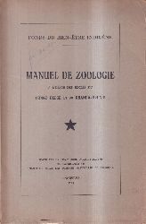 Manuel de Zoologie  A lusage des ecoles du congo Belge et du Ruanda-Urundi 
