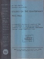 Studies on the Quaternary 1963-1965  United States Geological Survey:VII.Congress for Quaternary Research 