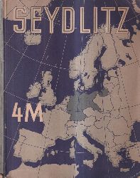Seydlitz: Degn,Ch.+E.Eggert+A.Kolb+weitere  Seydlitz-Vierter Teil,Ausgabe M:Deutschland,Formende Krfte der Erde 