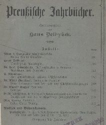 Preuische Jahrbcher  116. Band.April bis Juni 1904 